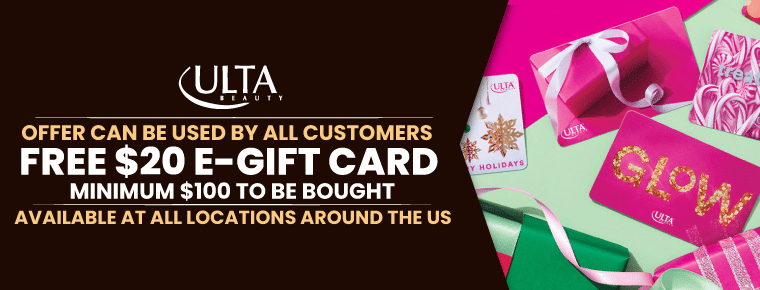 Free $20 E-gift Card