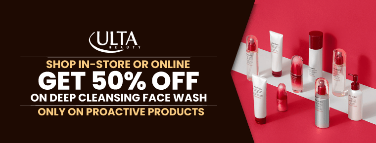 Get 50% Off | Deep Cleansing Face Wash