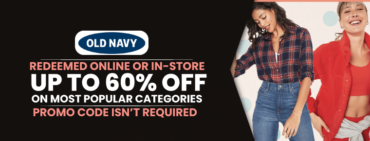 Up To 60% Off | Old Navy Sale