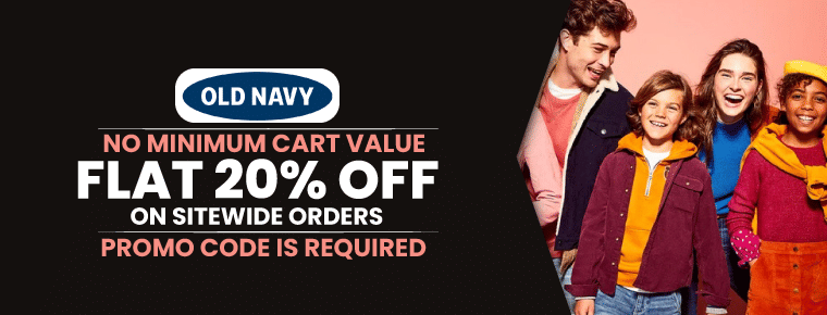 Flat 20% Off | Sitewide Orders