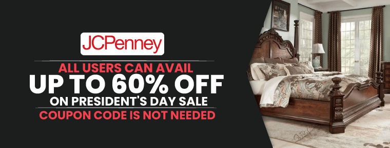 JCPenney President's Day Sale : Up To 60% Off