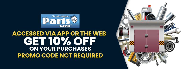 Parts Geek Military Discount| Get 10% Off