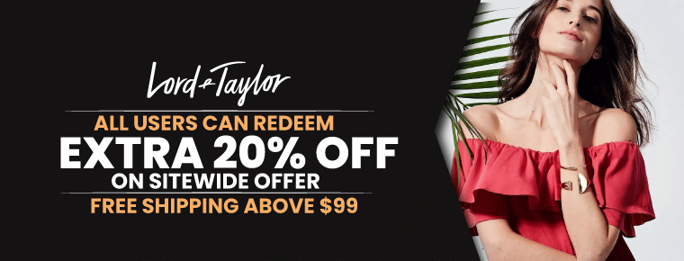 Extra 20% Off | Sitewide Offer