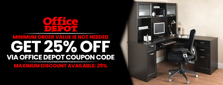 Get 25% Discount | Office Depot Coupon Code