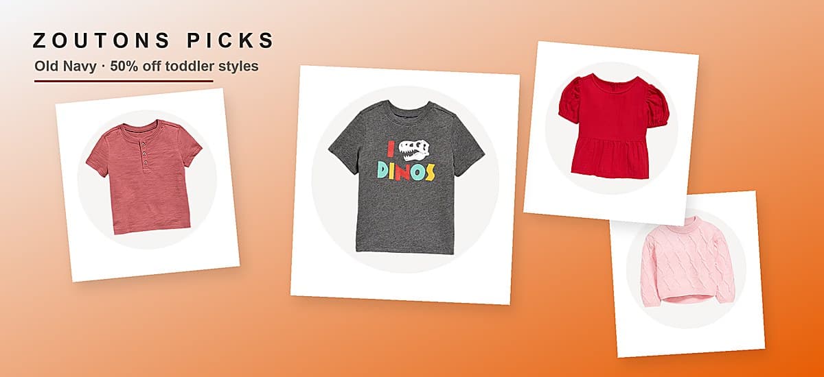 Old Navy 50% Off Toddler Styles 2026: Best Deals for USA Shoppers