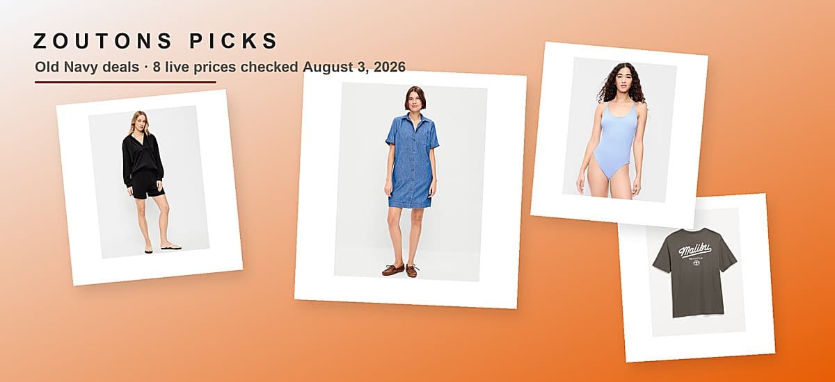 Old Navy Deals 2026: Best Deals and Top Picks for USA Shoppers