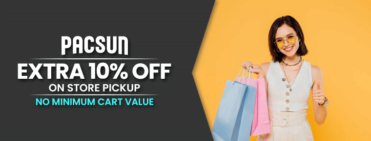 Extra 10% Off On Store Pickup