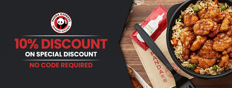 Panda Express Have Specials