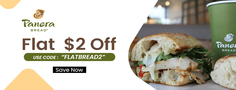 Panera Promo Code $2 Off
