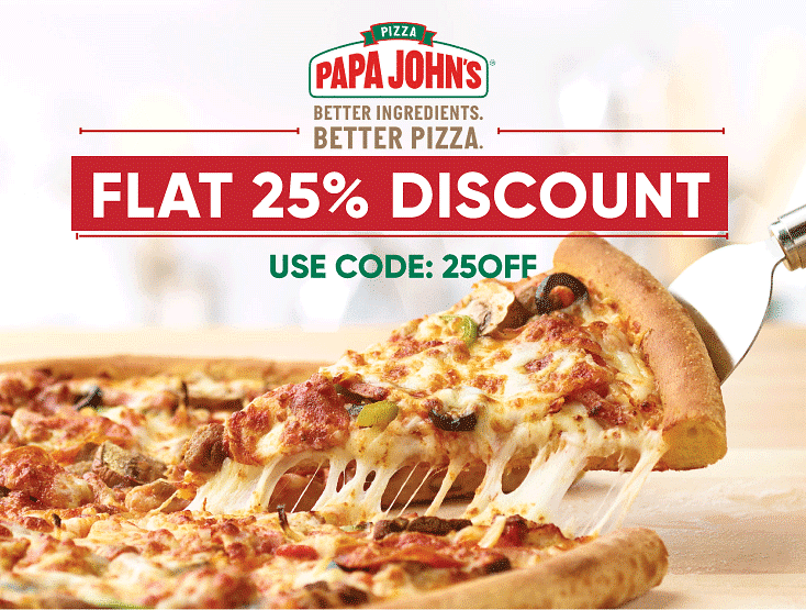 50 Off Papa John’s Coupons & Promo Codes January 2022 50 Off