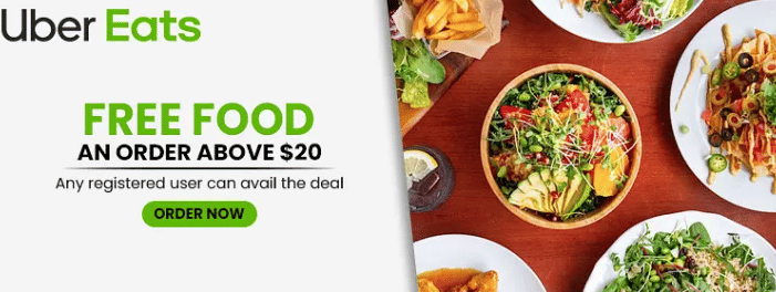 Uber Eats Promo Code Reddit  January 2022  Save $30 Off On Orders