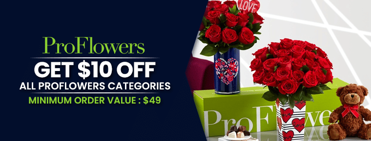 All ProFlowers Categories : Get $10 Off
