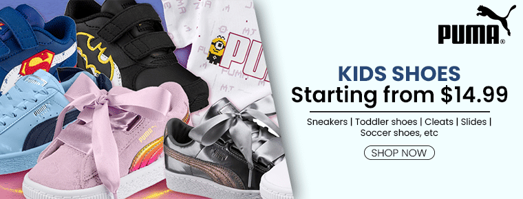 puma shoes starting price