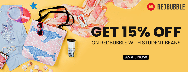 Redbubble Student Discount 