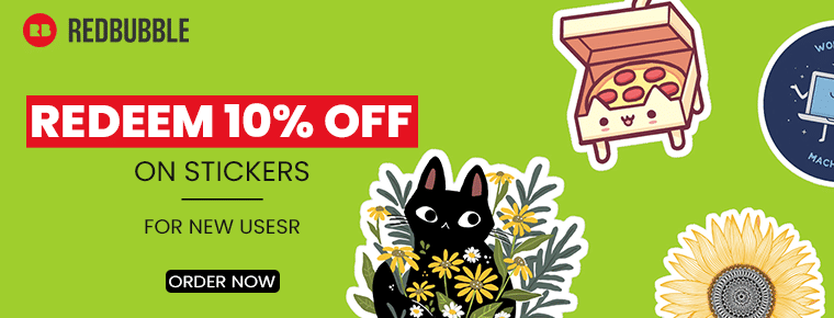 Redbubble Discount Code 