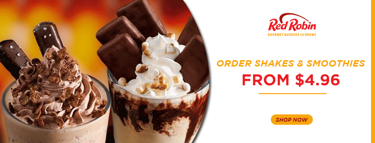 Order Shakes & Smoothies | From $4.96