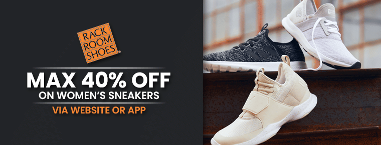 Maximum 40% Off On Women’s Sneakers 
