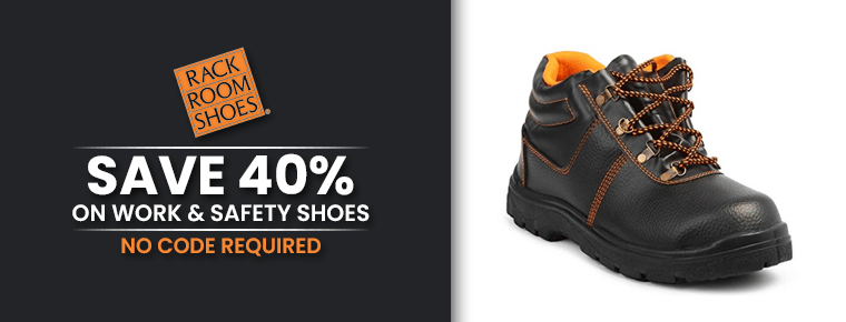 Work and Safety Shoes| Save 40% 