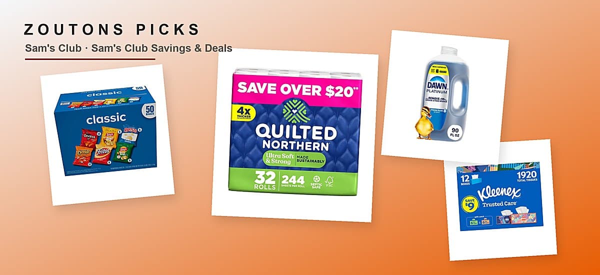 Sam's Club Savings & Deals: Top Picks and Buying Tips