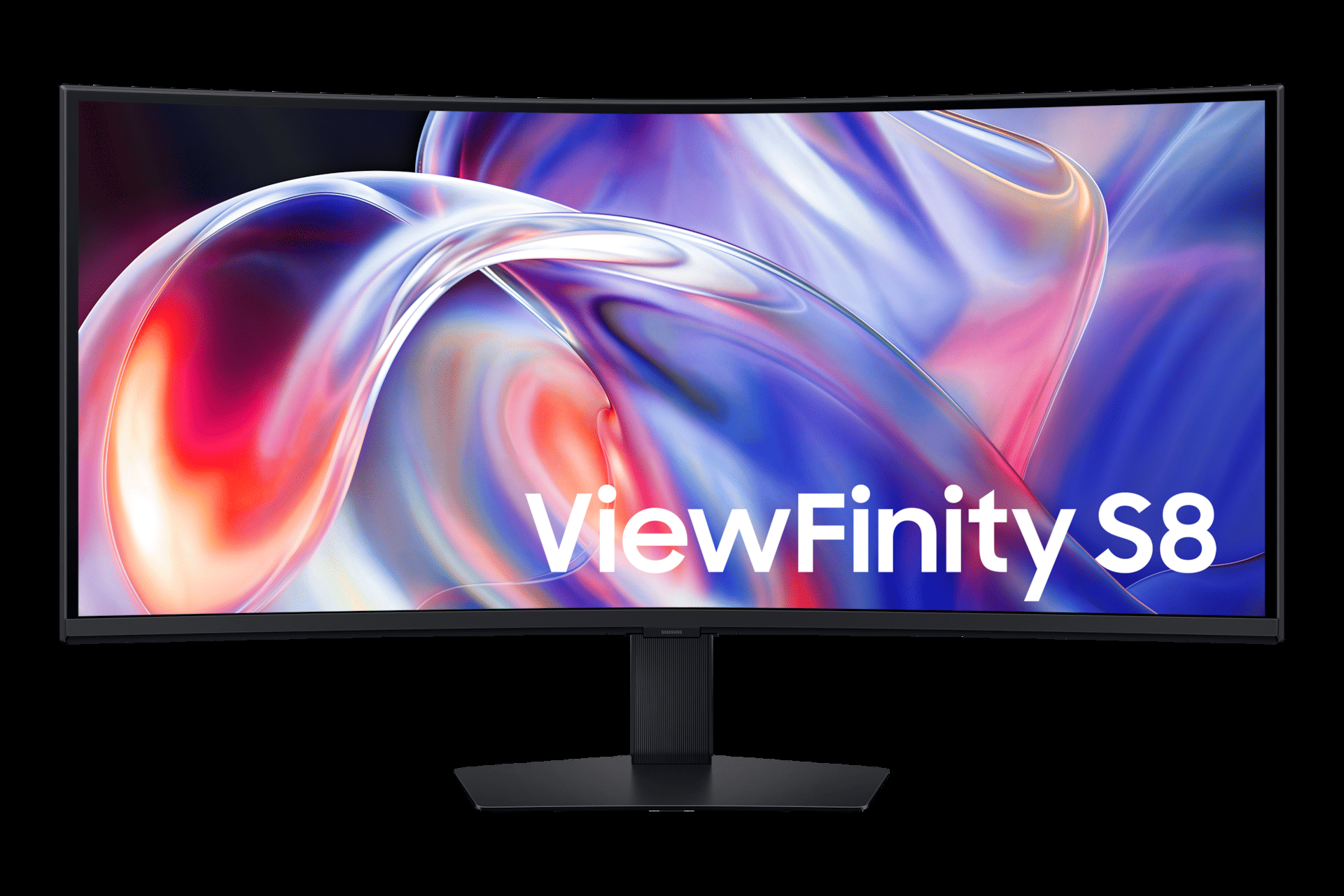 Samsung 40-inch curved ViewFinity S8 monitor