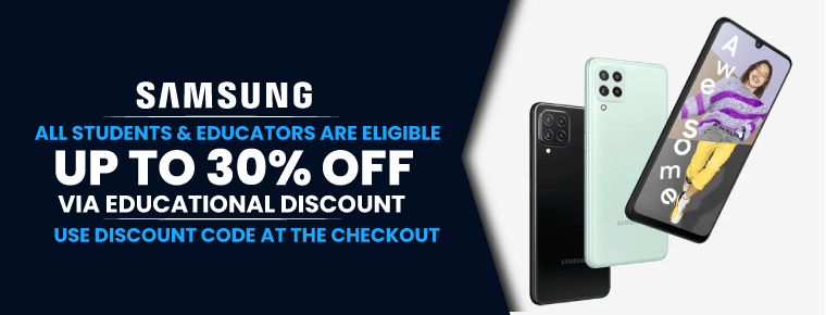 Samsung education discount