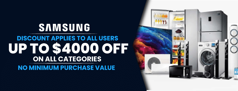 Samsung Deals 2022 | Up To $4000 Off