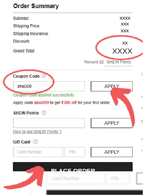 Shein Gift Card Code (Christmas 2020) | 70% Off Shein Coupons, Promo