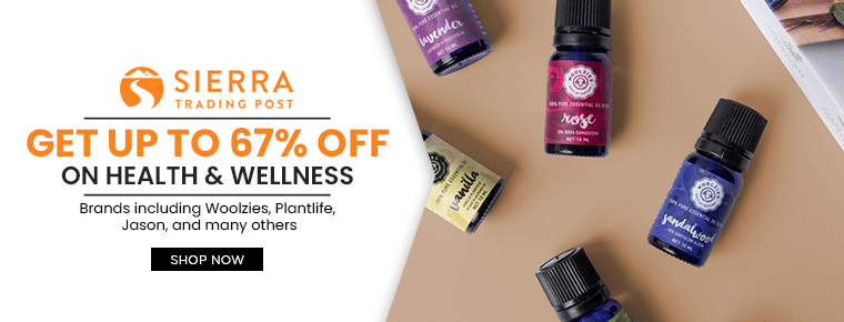 Save On Health & Wellness: Get Up To 67% Off