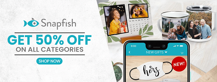 Snapfish Coupons January 2022: 75% Off Prints Canvas Photo Books Zouton