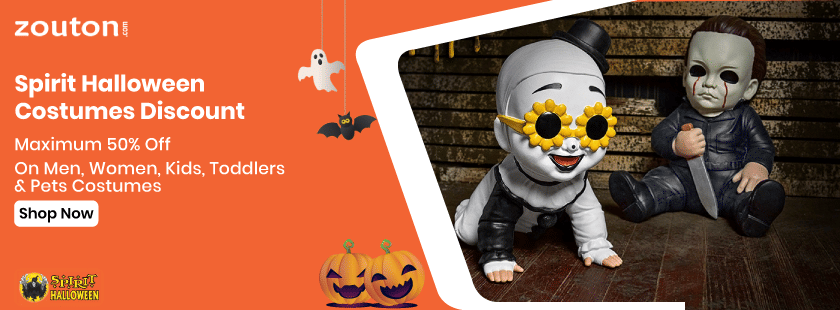Spirit Halloween Sale On Costumes