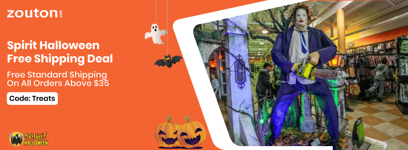 Spirit Halloween Unlock Free Shipping