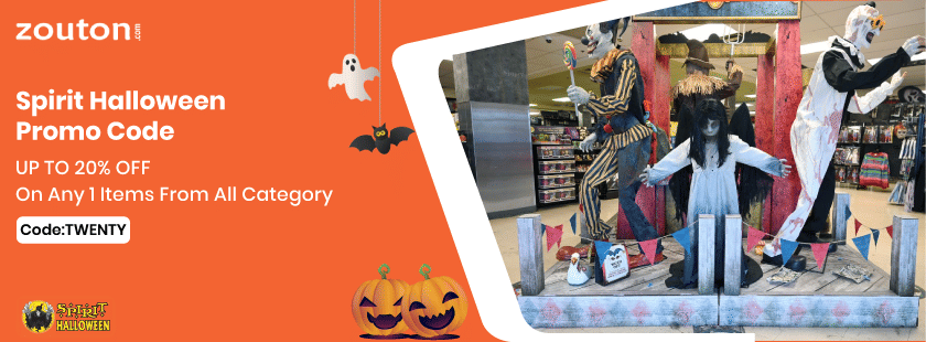 Spirit Halloween Promo Code