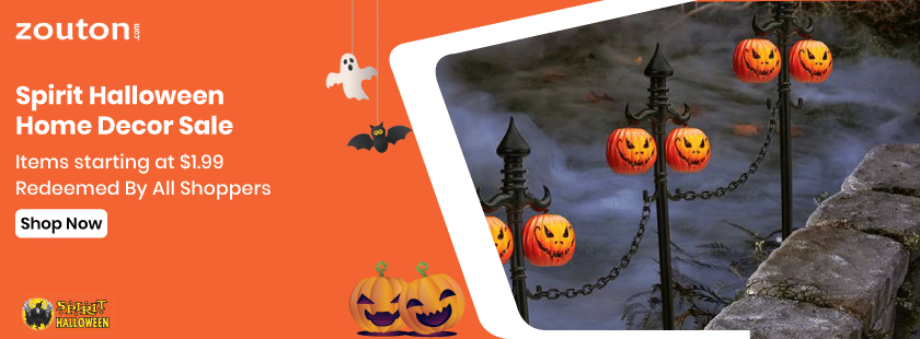 Spirit Halloween Home Decor Sale