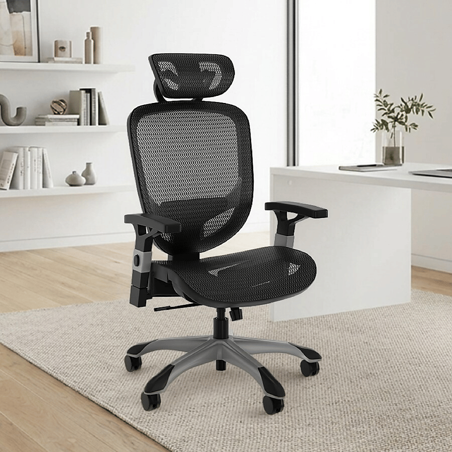 Staples Hyken ergonomic mesh task chair in black