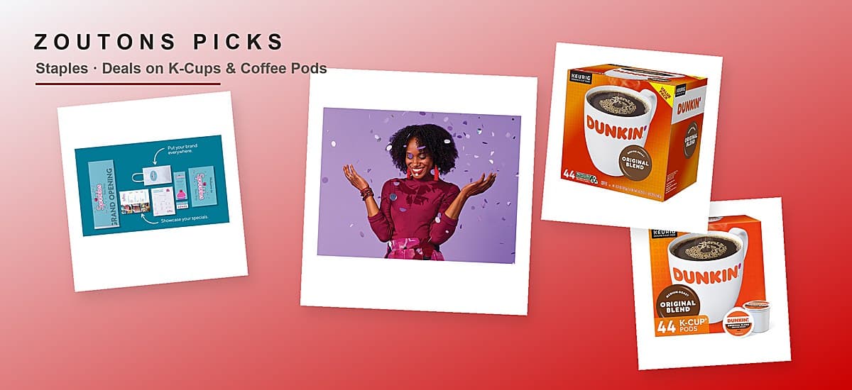 Staples Deals on K-Cups & Coffee 2026: Top Picks for USA Shoppers