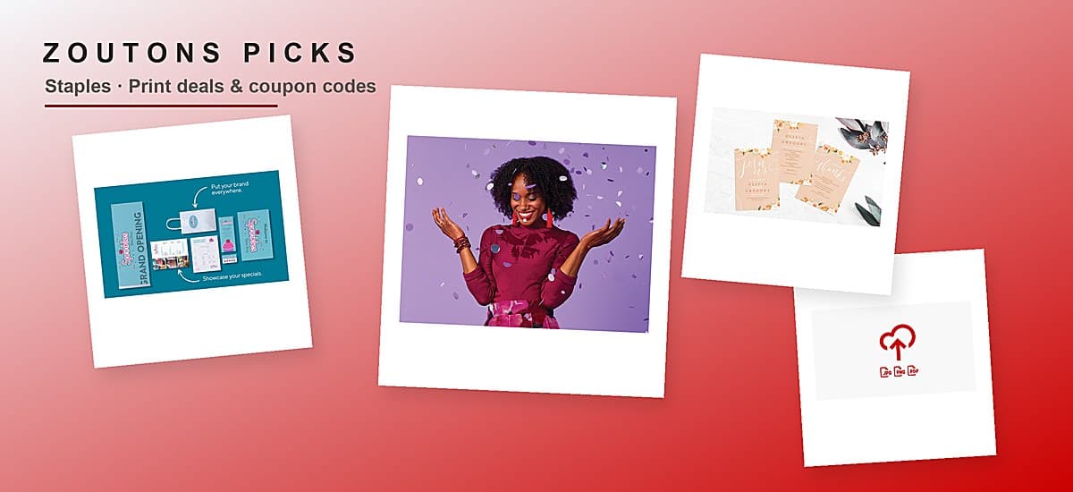 Staples Print Deals & Coupon Codes 2026: Top Picks