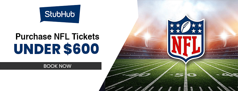 Stubhub Promo Code May 2021  Purchase NFL Tickets Under $600