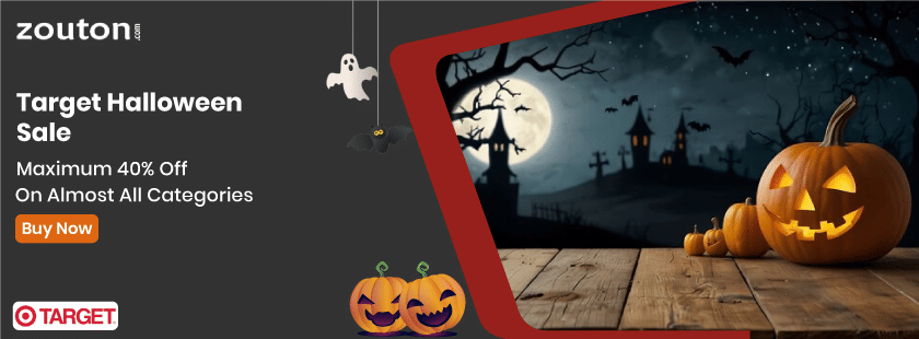 Target Halloween Sale