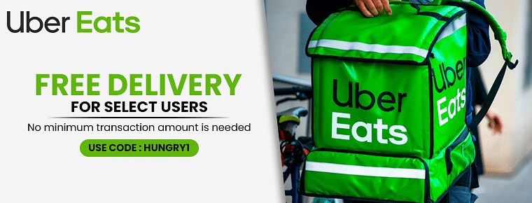 Free Delivery| Select Users