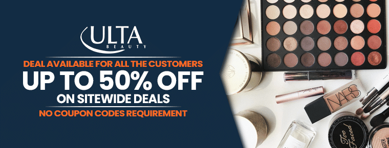 Up To 50% Off | Sitewide