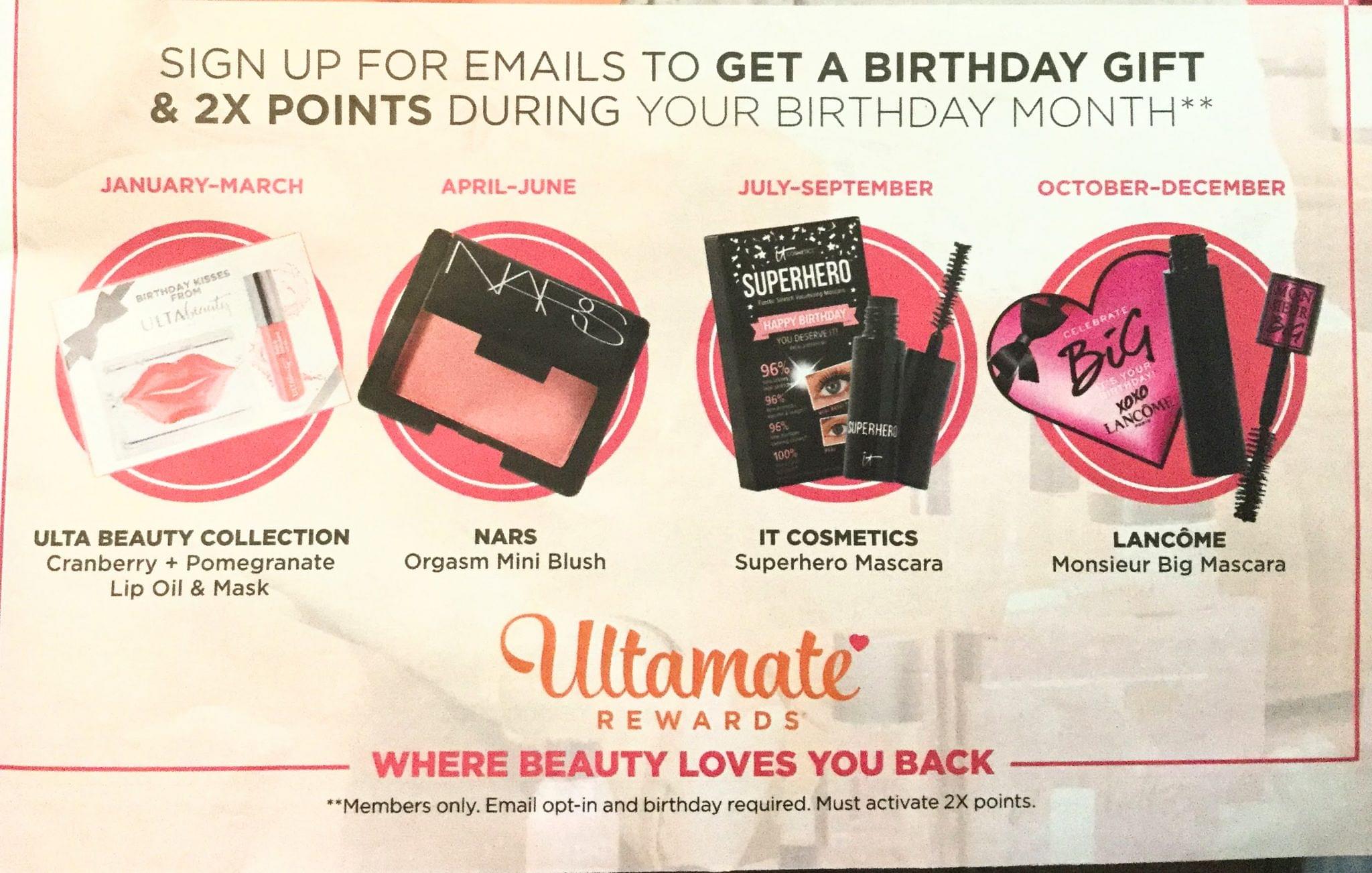 Ulta InStore Coupon April 2021 Max 60 Off Ulta Beauty & Make Up