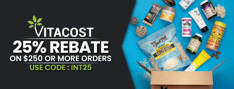 25% Rebate On $250 Or More Orders
