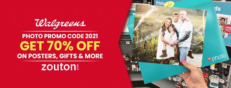 Walgreens Photo Promo Code July 2021: 70% Off Wall Decors Posters Gifts