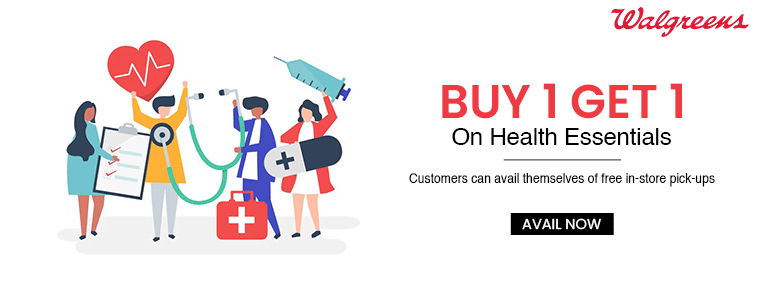 Walgreens Pharmacy Coupons: Buy 1 Get 1 | Health Essentials