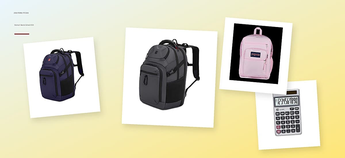 20 Walmart Back-to-School Deals to Shop Right Now in USA