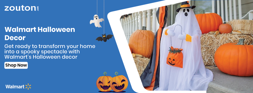 Walmart Halloween Decor