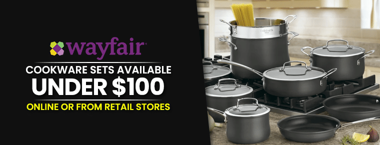Cookware Sets| Available Under $100