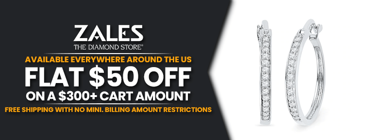 Zales $50 Off $300 Coupon