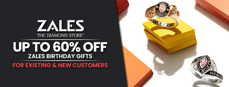 Zales Birthday Gifts| Up to 60% OFF