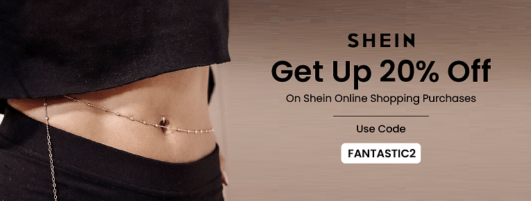 free coupons shein